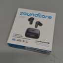 Soundcore P30i by Anker Noise Cancelling Earbuds, Strong and Smart Noise Cancelling, Powerful Bass, 45H Playtime, 2-in-1 Case and Phone Stand, IP54, Wireless Earbuds, Bluetooth 5.4 (Black)