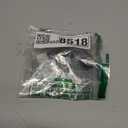 90 Degree 8AN Female Flare to 1/2" (12.7mm) OD Fuel Hardline Tube Adapter Fitting Aluminum Black