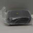 Spigen Golf Essentials Organizer Pouch - Golf Accessories/Valuables Holder and Case Fits Balls, Tees, Markers, Gloves (Black)