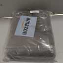 NICETOWN Grey Full Shade Curtain Panels, Pair of Energy Smart & Noise Blocking Out Blackout Drapes for Dining Room Window, Thermal Insulated Guest Room Lined Window Dressing(Gray, 52 x 84 inch)