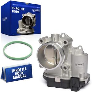 JC Whitney JFBAJCWTHB00106 Throttle Body - Compatible with Jeep Compass 2007-2018, Patriot 2007-2017, Dodge Journey 2009-2020, Avenger 2008-2014 -1.8L 2.0L 2.4L