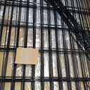 10 Panels Garden Fencing Animal Barrier with Lock, 40 in(H) X 24 ft(L) Dog Fence Outdoor for Yard Rustproof No Dig Decorative Tall Garden Fence Metal Wire Panel Border Rabbit Ground Stakes Fencing