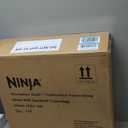 Ninja SLUSHi with RapidChill Technology, 88 oz. Frozen Drink & Slushie Machine, 5 Preset Programs, Margaritas, Frapps, and More, Premium Accents, Black, FS301