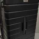 Wrangler Hardside Spinner Carry-On Luggage, Black, Size: 27"x16"