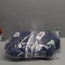 Heated Electric Blanket 72"x84" Full Size, Soft Coral Fleece Fast Heated Blanket with 4 Heating Levels and 10 Hours Auto-Off, Cozy Plush Fabric, Machine Washable - Home, Dark Blue