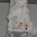 Over the Door Pantry Organizer, 8-Tier Over the Door Organizer with Adjustable Basket, Pantry Door Organization for Pantry Kitchen Storage Room Spice Rack, White