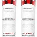 2PCS-SP-6 Whitening Toothpaste, Teeth Whitening, Enamel-Safe, Fluoride-Free, Fresh Mint, Fresh Breath