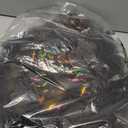 24 inch Wreath, Halloween Wreath for Front Door, Halloween Spider Decor Pumpkin Skull Wreaths, Wall, Window, Garden and Offices Decor. (Black)