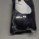 32 inch Large Stuffed Cat Plush Toy, Big Cat Stuffed Animal Long Body Pillow, Black & White Kitty Stuffy Plushie Gift for Kids Boys Girls, Birthday Valentine's Day