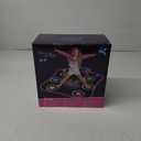 Flooyes Dance Mat Toys for 3-12 Year Old Kids, Electronic Dance Pad with Light-up 6-Button Wireless Bluetooth, Music Dance with 5 Game Modes, Birthday Toys Gifts for 3 4 5 6 7 8 9 10+ Year Old Girls