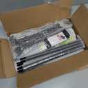 Tablet Floor Stand with 5LB Metal Base, Overhead Bed Phone Stand Angle Height Adjustable Holder, Universal Floor Stand Compatible with iPhone, iPad Pro Air, Mini, Samsung Tab, Kindle, E-Readers