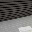 Wood Slat Wall Panel, 48'' x 24'' Wood Panels for Wall, 3D Soundproof Wall Panels, Large Acoustic Panels for Interior Ceiling and Wall Decor Noise Reduction, 2 Pack, Smoky Wood