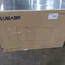 Matte Black Metal Framed Bathroom Mirror, 55x36 Inch Rectangular Vanity Mirror, Large Rectangle Wall Mirror, Anti-Rust, Tempered Glass, Shatter-Proof, Easy to Install Vertically or Horizontally