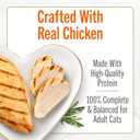 Purina Fancy Feast Savory Centers With Chicken Wet Cat Food Pate with Gourmet Gravy Center - (Pack of 24) 3 oz. Cans