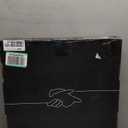 Square Rain Shower Head, High Flow Stainless Steel,Work with any decorative styleAll Metal Rainfall Shower Head (Brushed Nickel, 16)