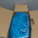 WOOMER Electric Blanket Full Size 77" x 84", Heated Blanket with 0.5-12 Hours Timer & 10 Heating Levels, ETL Certified, Teal Velvet & White Sherpa, Over-Heat Protect, Machine Washable