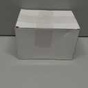 Tanlade 50 Pcs Gold Glitter Square Plastic Serving Bowls Disposable Snack Salad Bowl Small Party Candy Bar Containers Taco Bar Serving Dishes for Buffet Chips Fruit(8 oz)