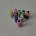 FolkArt Neon Glow Acrylic Paint Set, 2 oz, 8 Fl Oz