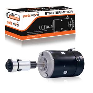 6 Volt Starter for Ford 8N 9N 2N Tractor 1939-1952 with Bendix Drive 62001 1831810 10461663 8N-11001 8N-11001R 8N-11002 9N-11001 9N-11002