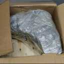 Mini Excavator Bucket Attachments - 200mm Backhoe Bucket Mini Excavator Accessories Parts for Excavators up to 2 Tons (7.87in/200mm)