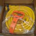 Kohree 25' RV Power Extension Cord 30 Amp Twist Lock RV Adapter Plug 30M/30F with RV Power Adapter 15 Amp to 30 Amp, LED Indicator & Grip Handle, 125V, 3750W, ETL Listed