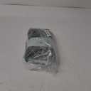 Yoofoss Muslin Burp Cloths for Baby 10 Pack 100% Organic Cotton Baby Washcloths for Boys Girls Large 20''X10'' Super Soft and Absorbent Gradient Green