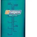 Nalgene 16 oz Wide Mouth Water Bottle | Slim Cup Holder Size, BPA-Free, Durable & Leak Proof, Lightweight Travel Bottle, Trout