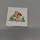 Christmas Ornaments, Dodosky 2.8in Ceramic Dragon Ornament, Xmas Decor, Christmas Tree Ornaments, Xmas Decorations for Tree, Holiday Ornament, Book Lover Gift, Gifts for Bookworm, Dragon Lovers Pack Of 2