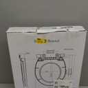 Round Toilet Seat 16.5"  Soft Close, Durable PP Toilet Seat, Easy Installation & Removal, Fits Most Toilet Bowls