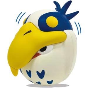 ensky - The Boy and The Heron - YR-R01 Tilting Figure The Heron, Studio Ghibli Official Merchandise