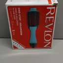 REVLON One-Step Hair Dryer And Volumizer Hot Air Brush, Mint, Mint Volumizer, 1 Count