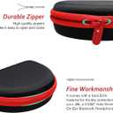 XANAD EVA Hard Case for JBL Junior 320BT / JR300BT / Jr310BT, Sony MDR-ZX110 / MDRZX110NC / MDR-ZX310AP On-Ear Headphones - Red