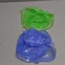 Silicone Stretch Lids for Food Storage in Fridge, 12 Pack Silicone Lids, Reusable Food Grade Silicone Bowl Covers for Cups, Bowls and Dish, 6 Sizes Round and Rectangle Shape (Blue+Green)