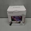 [Electric Focus]Mini Portable Projector with 4K Support, Bluetooth 5.4 WIFI6, 5watt Sound Base Speaker, 260 ANSI, Android 11, 210 Rotation , Auto Keystone Correction Video Projector HY300 PLUS