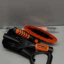 42'' Ice Scraper and Extendable Snow Brush Emergency Snow Shovel Snow Broom with Foam Grip 180 Pivoting Brush Head Snow Scraper for Cars, Trucks, SUVs, Vehicle