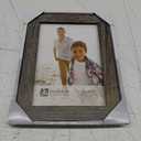 Malden 5'' x 7'' Gray Ridge Photo Frame 5'' X 7'' Gray