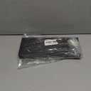 MZOO Luxury Sleep Eye Mask for Side Sleeper Men Women, Zero Eye Pressure 3D Sleeping Mask, Light Blocking Patented Design Night Blindfold, Soft Eye Shade Cover for Travel, Black