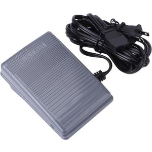 Foot Control Controller Pedal and Power Cord for Machines, Variable Speed Control Sewing Machine Parts Accessories (US plug 110-240v)