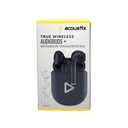 Acoustix AudioBuds+ True Wireless Earbuds with Charging Case - Black
