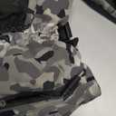 Rechargeable Heated Gloves for Men Women, 7.4V Fast Heating Glove Liners, Hand Warmers Arthritis Heater Cold Winter Gloves, Snowmobile Camping Cycling Skiing Hiking Working Camo