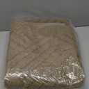Door Mat Indoor Mat, Entryway Door Mats 36x59 Non-Slip Rug Rubber Backing, Low-Profile Entrance Rugs, Absorbent Resist Dirt Doormats Inside Floor Door Mat for Entryway,Brown (3' x 4'11" (Runner))