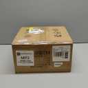 XINGQI 13" Modern Semi Flush Mount Ceiling Light Fixture, Black and Gold Drum Chandelier with Metal Shade Farmhouse Round Ceiling Lamp for Living Dining Room Bedroom