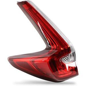 Tail Light Compatible With Honda CRV 2017 2018 2019 Left Driver Side Replace: 33550TLAA01