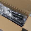 GoSports 7 x 7 ft Baseball & Softball Nets - Batting & Pitching Net with Strike Zone (Black)