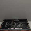 A-Premium Power Window Regulator without Motor Replacement for BMW E46 323i 325i 325xi 328i 330i 330xi Rear Right Passenger Side