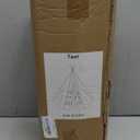 Kids Teepee Tent, Children Play Tent, Indoor Outdoor Cotton Play Tent for Girls & Boys Kids