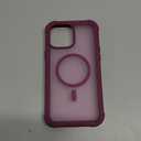 Magnetic for iPhone 13 Pro Max Case, [Compatible with MagSafe][Military Grade Drop Protection][Heavy Duty Protection][Non-Slip][Shockproof] 2-Layer Durable Bumper Phone Case 6.7''-Wine Red