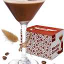 Coffee Martini Candles Gifts for Women Men, Scented Candles Unique Gifts for Women Girl Friend Soy Wax Candles for Home, Bedroom,Coffee Bar Scented for Christmas, Birthday,Halloween (1Pack)