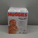 Huggies Size 1 Diapers, Snug & Dry Newborn Diapers, Size 1 (8-14 lbs), 128 Count, Packaging May Vary