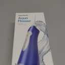 AquaSonic Water Flosser - Cordless Rechargeable Water Flossers for Teeth Cleaning - Waterproof Aqua Flosser, Portable Oral Irrigator for Dental Cleaning with 5 Jet Tips  Braces Home Travel (Sapphire Blue)